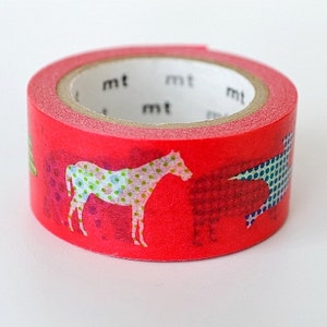 CLEARANCE SALE - 25% OFF - mt Washi Masking Tape - Animal Dot - Limited Edition
