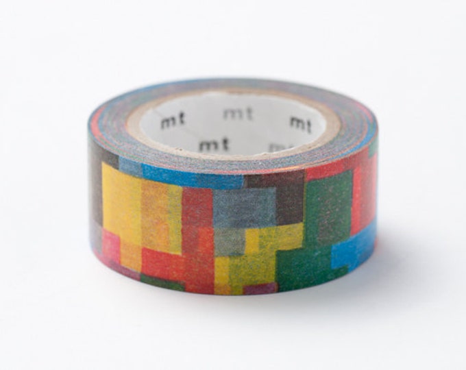 Mt Washi Masking Tape Jigsaw Puzzle Mina Perhonen Etsy