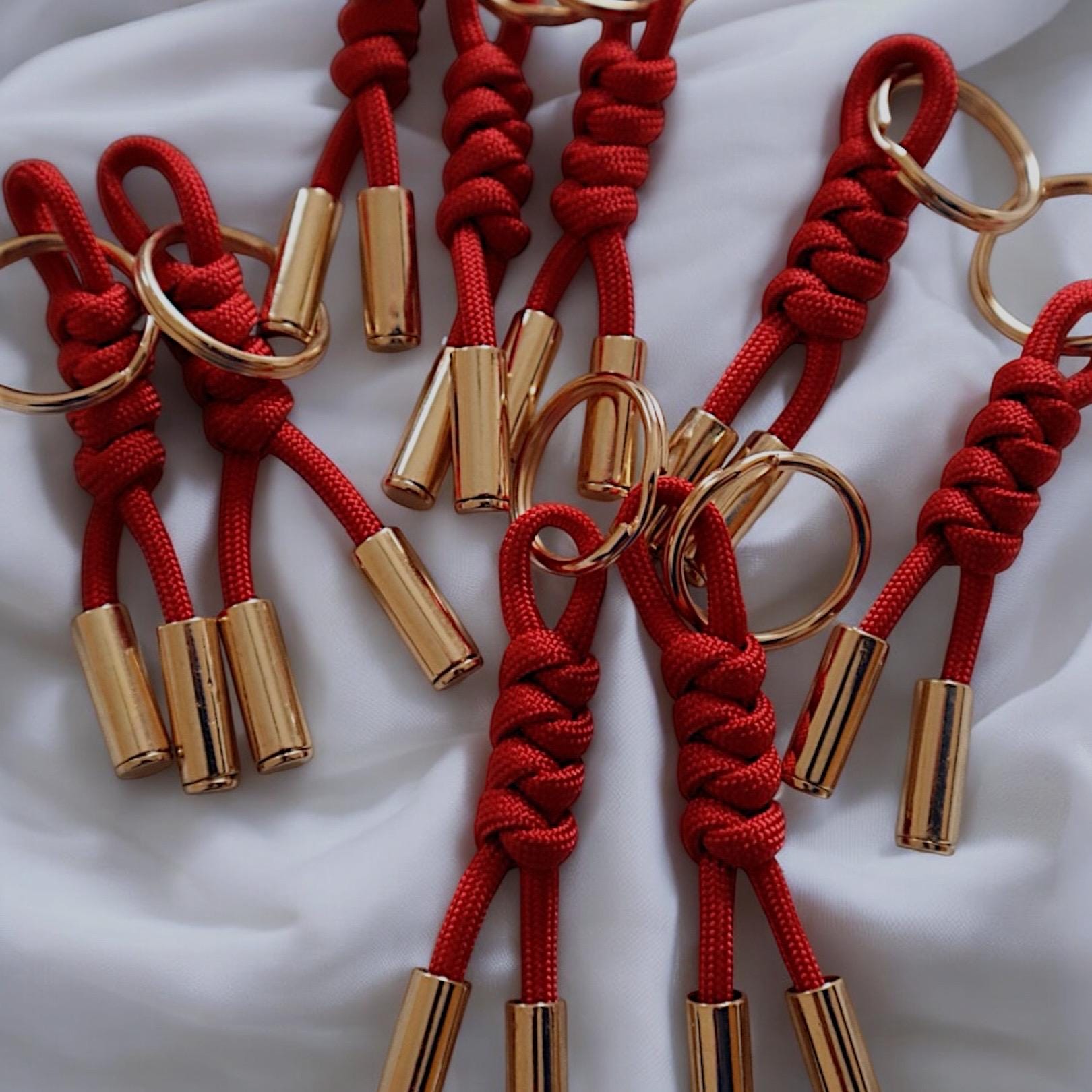 Keychains Custom Ribbons Bulk Customizable Paracord Ribbon Keychains - Etsy