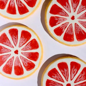 Fruit Coasters