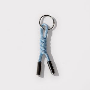 Customizable Ribbon Paracord Keychain / Zipper Pull