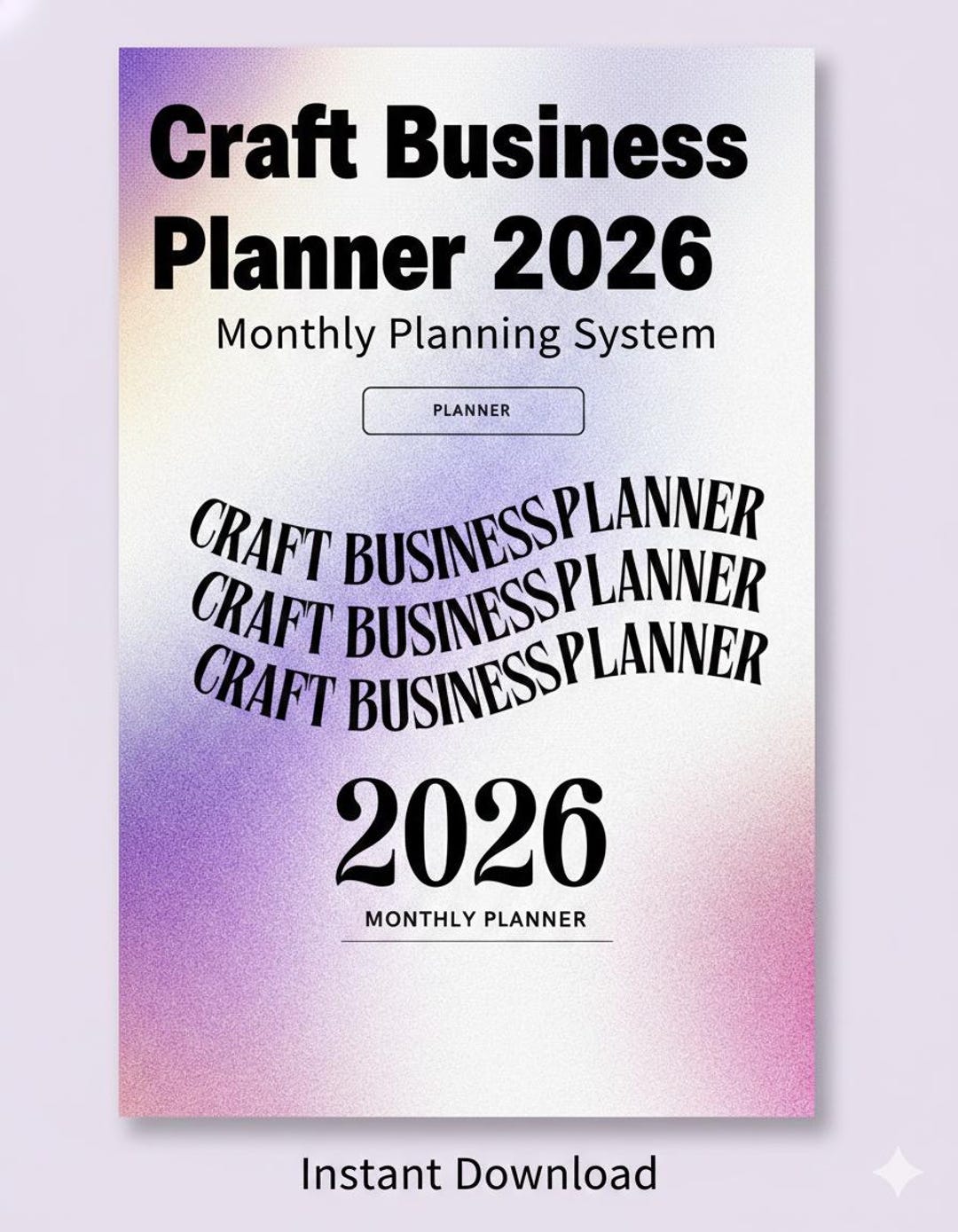 2026 Craft Business Planner for Etsy Sellers (PDF) - Etsy