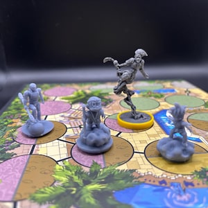 Lot d'offres, Sun Wukong « impareggiabile » tutti e 4 i cloni spalla