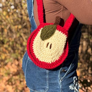 Adorable Apple Bag