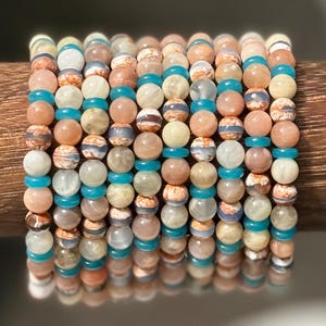 Sunset elastic bracelet