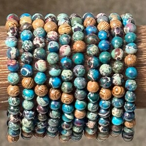 Forest elastic bracelet