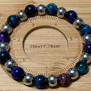Colorful elastic bracelet
