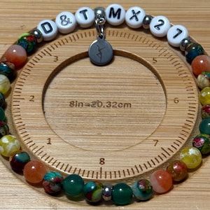 Riviera Maya Elastic Bracelet: Dave and Tim Mexico 2027