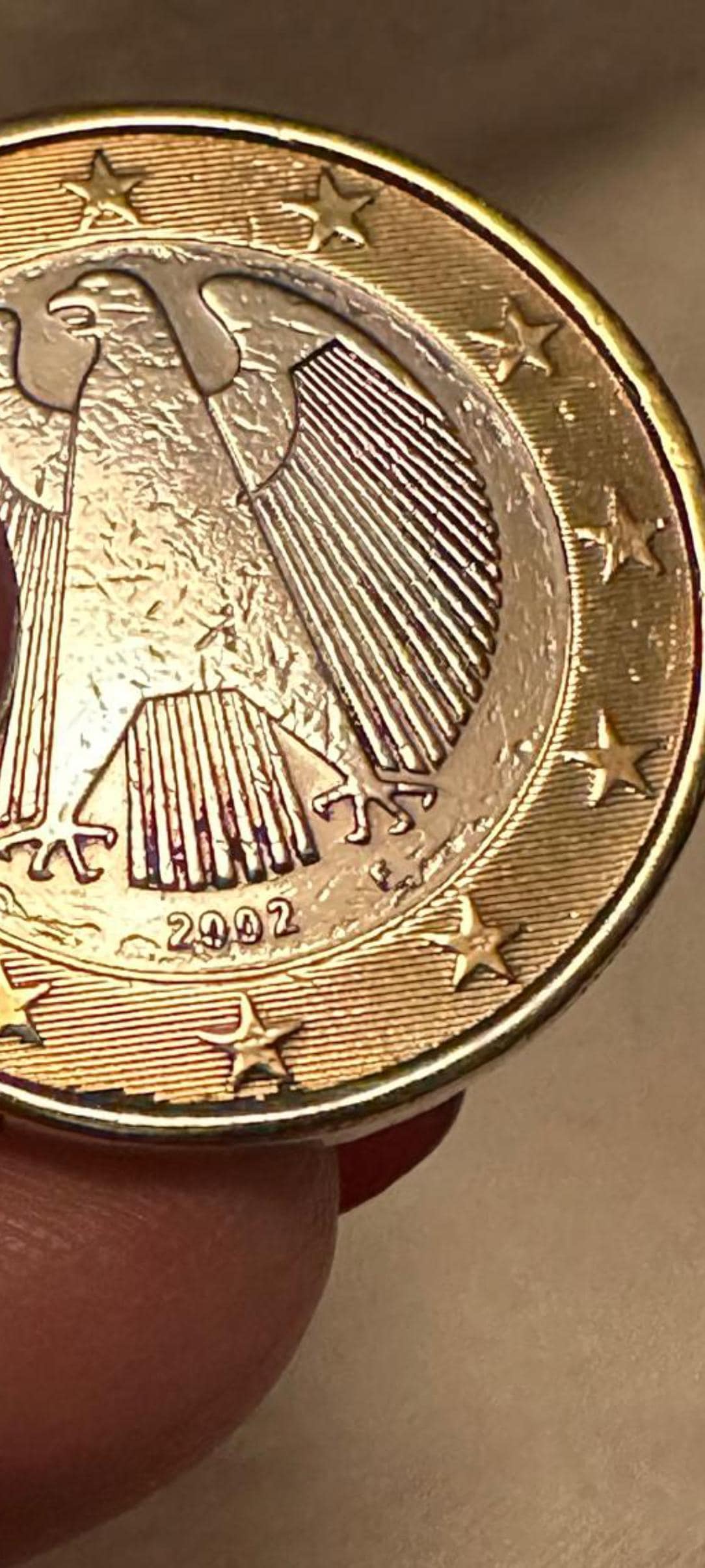 1ユーロコイン ドイツ 2002年製 2002年 ドイツ 1ユーロ硬貨 0842 - メルカリ