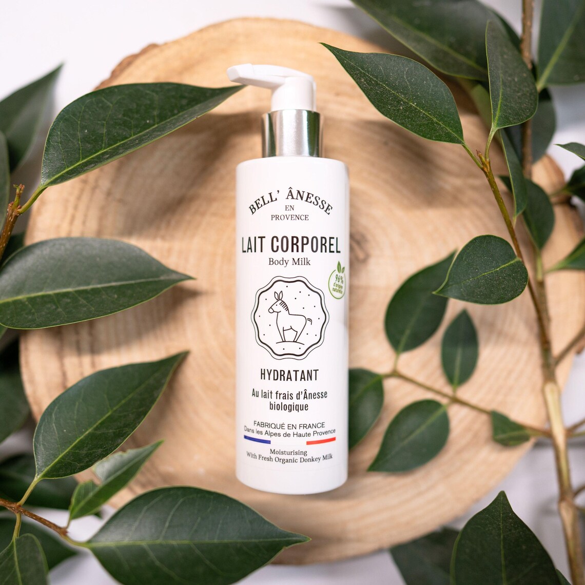 Lait Corporel Au Lait D'ânesse Artisanal Et Bio Peau Sensible Hydratant — free download
