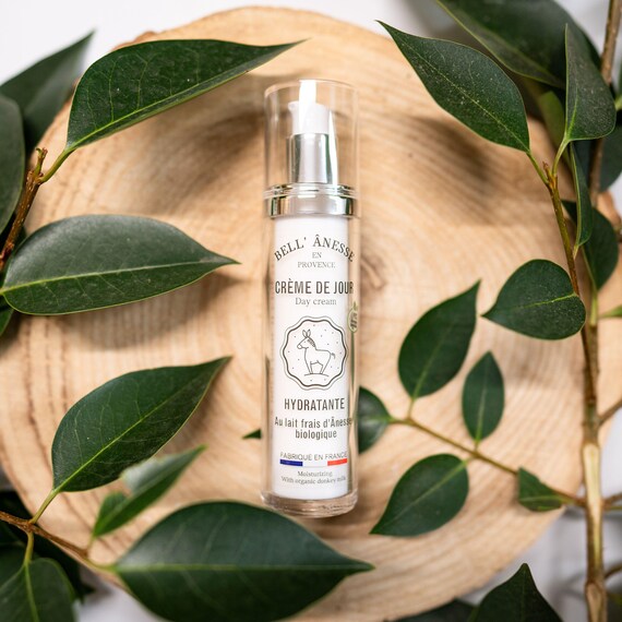 Crème De Jour Au Lait D'ânesse Bell Annesse - Hydratation Visage - 50 Ml - Neuf