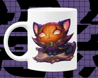 Yuumi League of Legends Mug | 11oz Fanmade Ceramic Cup