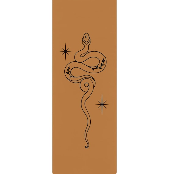 Serpent Yoga Mat: Wellness Era Pilates & Stretching Mat