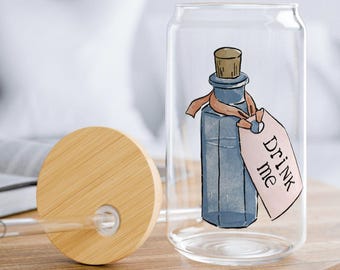 不思議の国のアリスのドリンクボトル - Etsy 日本