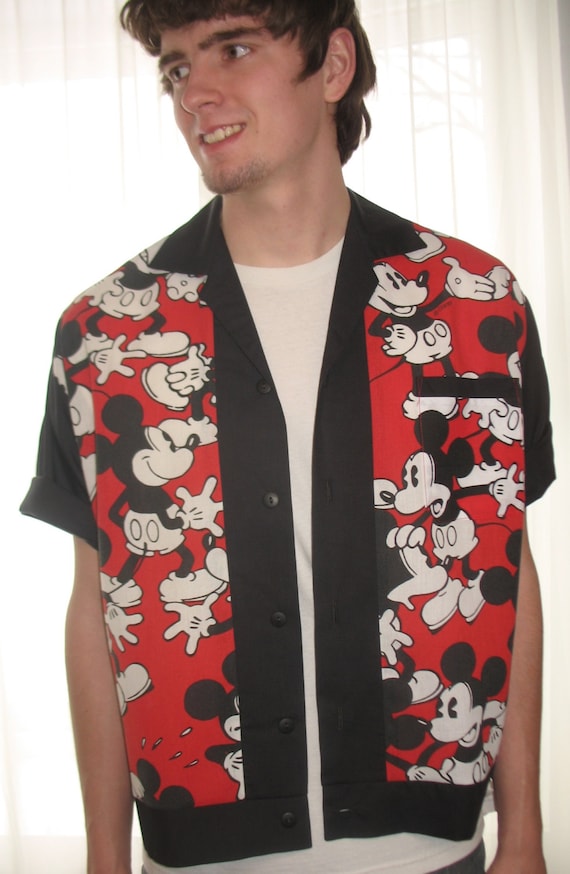 Camisa rockabilly hombre hot sale