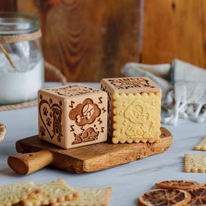 DOG STAMP, baking tool, cookie stamp