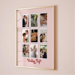Custom Playing Cards, Personalized Playing Cards Christmas Gifts|  Friends Forever Photo Collage Personalized Wall Art Friends Forever Photo