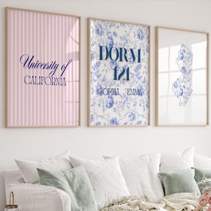 Bama Prints, College wall art, dorm decor, floral decor, college prints, Alabama Prints, Alabama wall art, floral wall art, dorm prints, Alabama dorm decor, College decision, University of bama