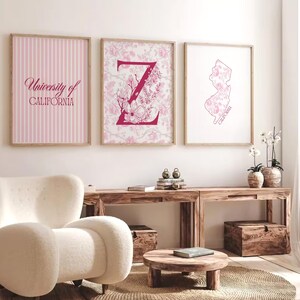 Bama Prints, College wall art, dorm decor, floral decor, college prints, Alabama Prints, Alabama wall art, floral wall art, dorm prints, Alabama dorm decor, College decision, University of bama