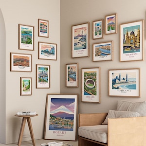 MEGA PACK OF 150+ Travel Posters, World Travel Prints,Digital Art,Aesthetic Room Decor Cities,Posters Landscape Prints,Vintage Travel Prints