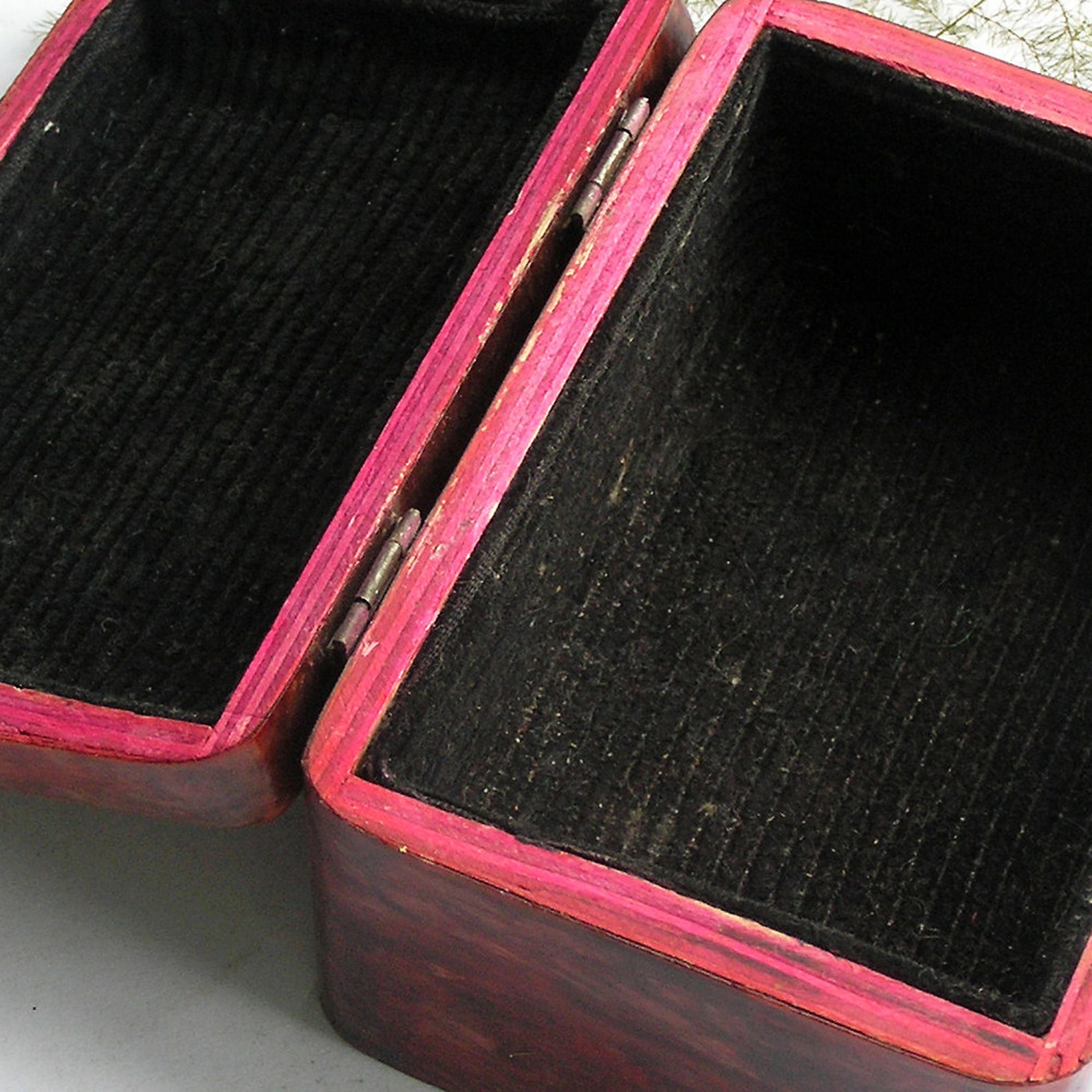 IMITATION Inlay Vintage Box Inlay Plastic Composite - Etsy