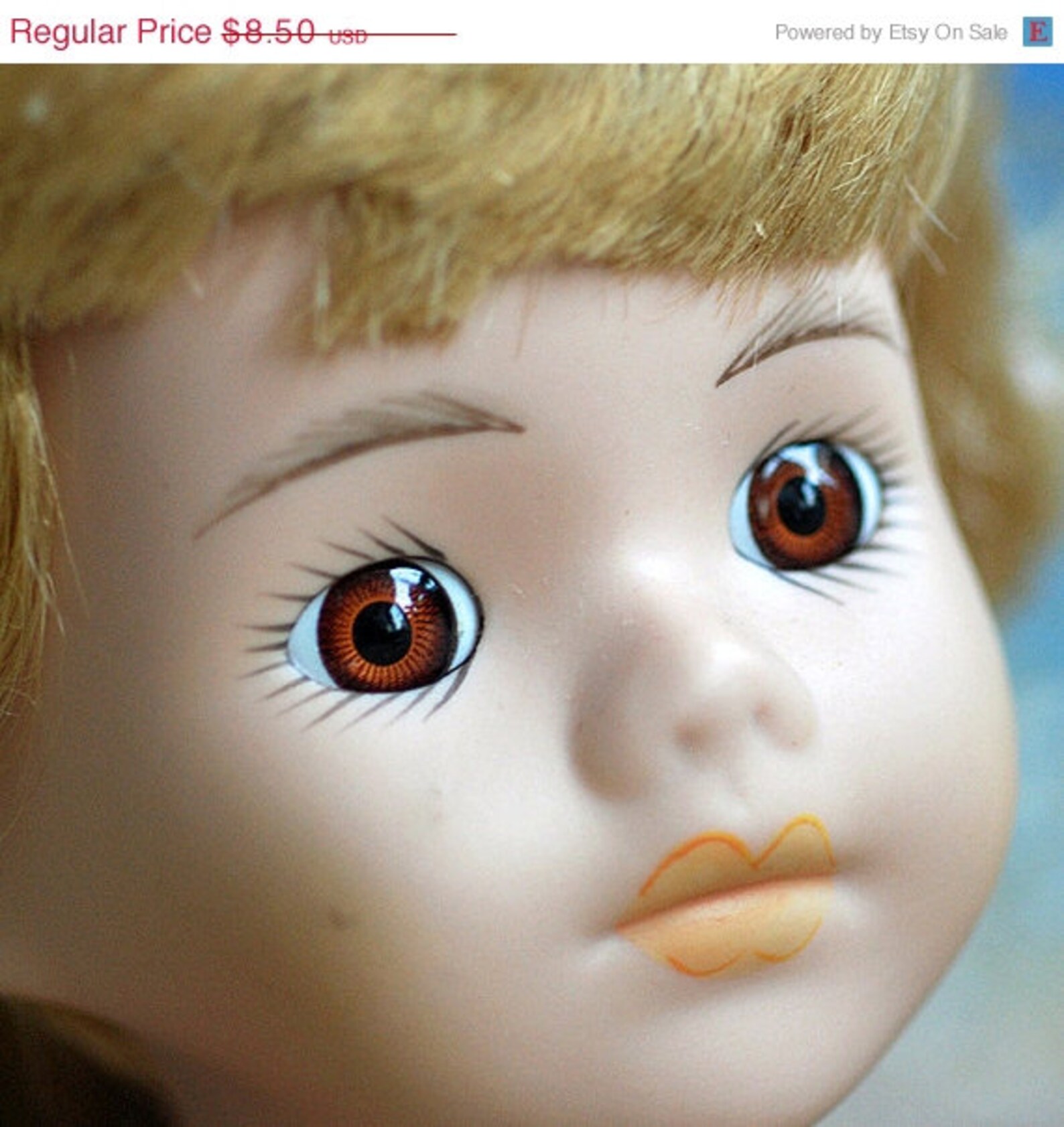 Ceramic Doll's Head Home Decor Doll's Parts Etsy