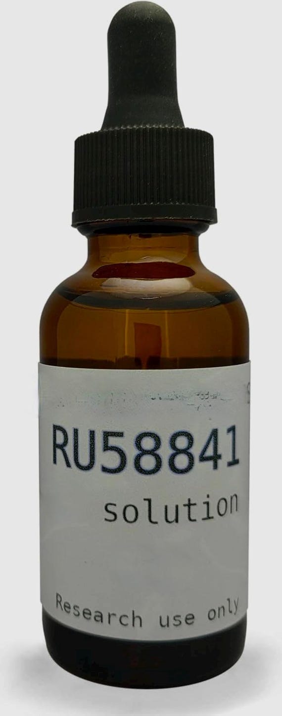 RU-58841 Topical Solution - Etsy