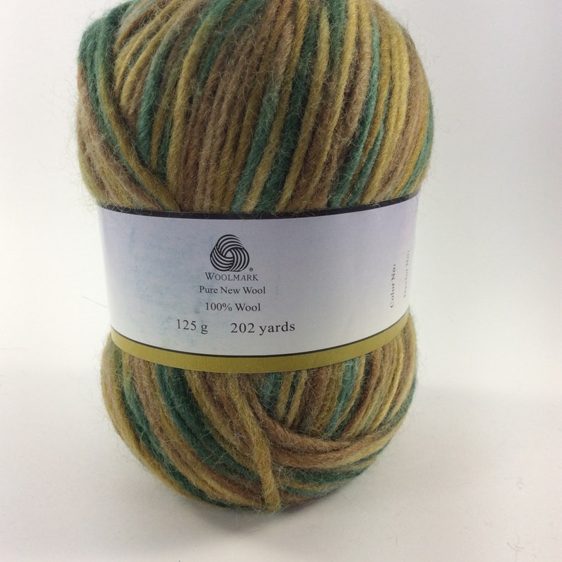 Destash Worsted Yarn Worsted Weight Knitting Yarn Multi Etsy