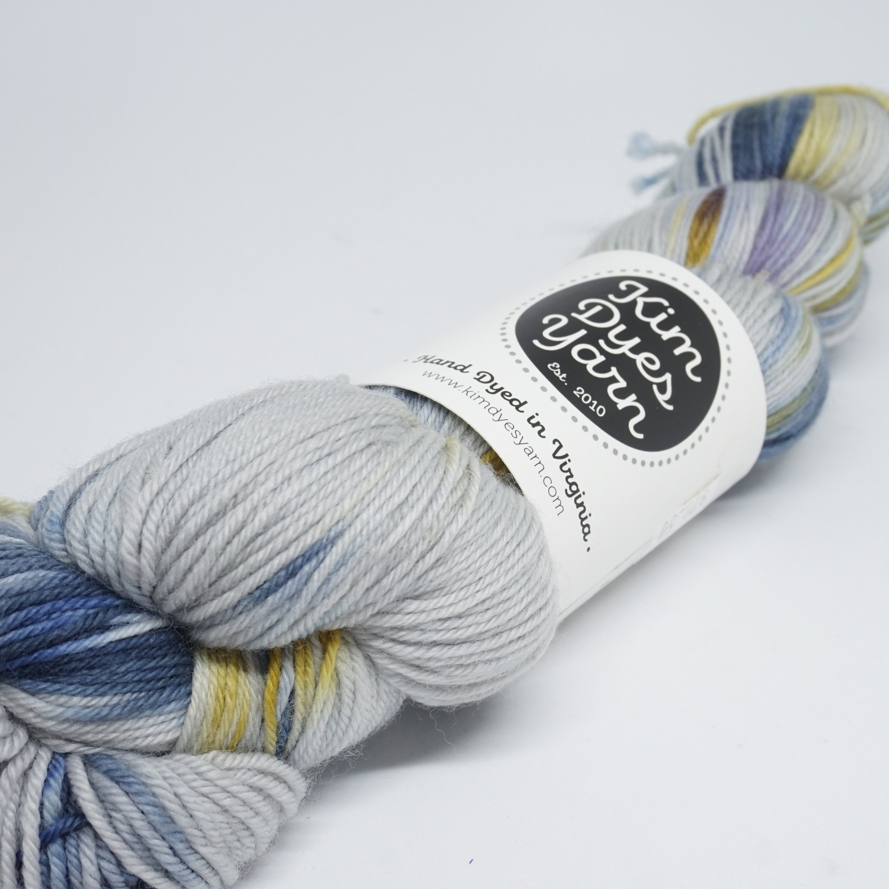 Cotton Crochet Thread Bundle - Variegated Blue, Yellow and Solid Off W –  Lucky DeLuxe Fabrics