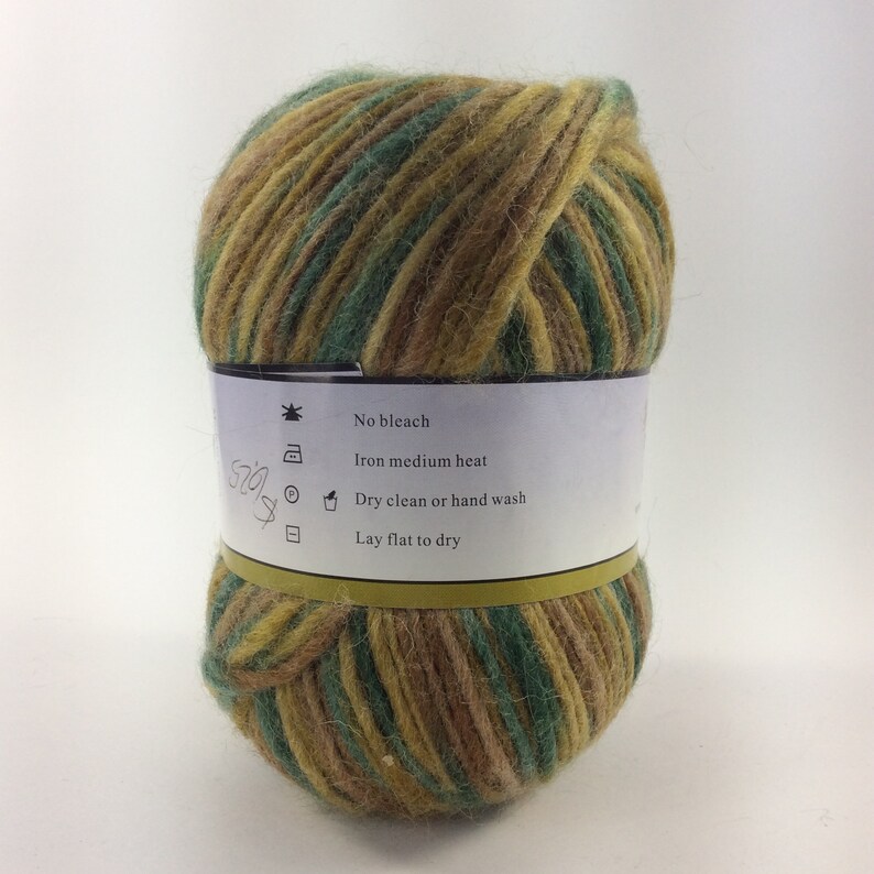Destash Worsted Yarn Worsted Weight Knitting Yarn Multi Etsy