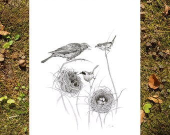 Parental Parasitism- 11"x14" Art Print