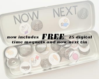 Custom Portable Prompts Magnets: Home Learning, SEN Resources (25mm only)