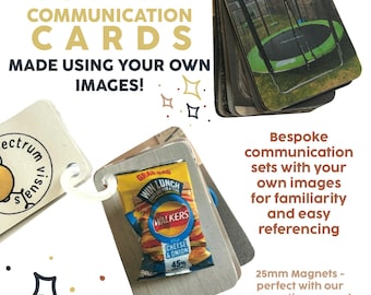Custom Visual Prompt Cards: PECS Flashcards, SEN Resources