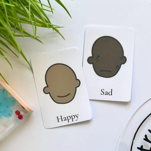 7 stuks emotionele visuele ondersteuningshulpmiddelen voor autisme adhd neurodivergentie VERZENDEN