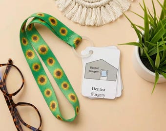Dentist Visit Visual Cards: Special Needs, PECS, Flash Cards (9pk)