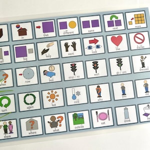 Communication Board: Visual Aid for Autism, SEND Support