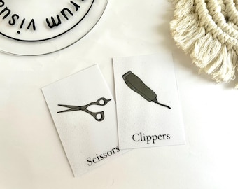 Hairdresser Visual Routine Cards: Autism, ADHD, SEND Support