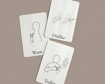 54 Nonverbal Communication Cards: PECS, Flashcards, SEN Resources