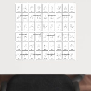 54 stuks Makaton visuele ondersteuning flashcards en magneten non-verbale communicatie