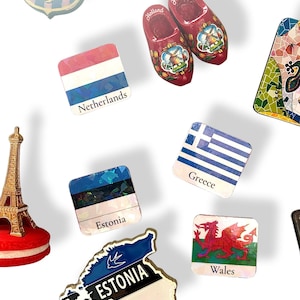 Flags of the World Flashcards & Magnets: Home Learning Resources