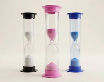 Minute Sand Timer: Classroom Visual Aid for Behavior Management