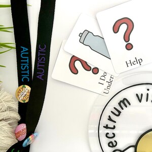 8 stuks PEC-kaarten voor visuele ondersteuning voor zelfzorg Hulpmiddelen voor autisme, ADHD, ontwikkelingsachterstand, neurodivergentie, enz.