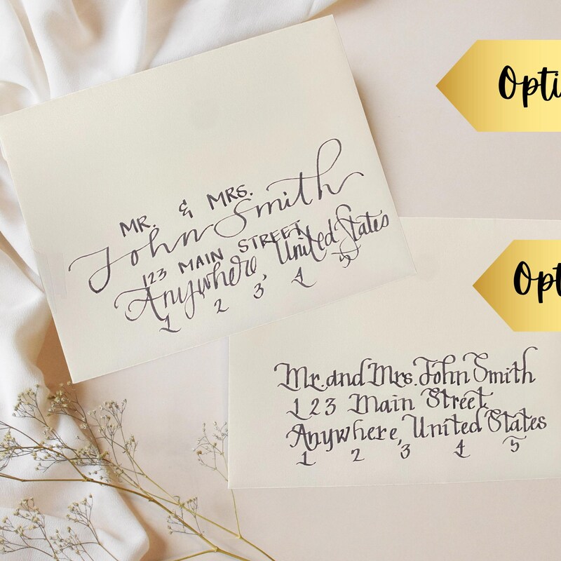 Handwritten Envelope - Etsy