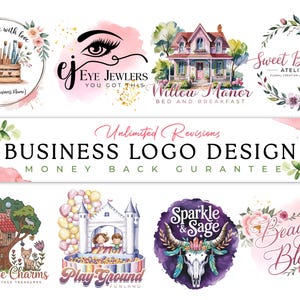 Logo Design, Custom Logo Design, Logo Design Custom For Business, Business Logo, Custom Logo, Graphic Design, Unique Logo Design, Logo Maker