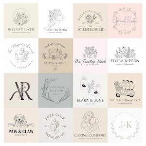 I Will Create Custom Logo Design for your Business, Professional Logo Maker, Logo Design Custom For Business, Logo Creation, Branding Kit