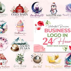 Logo Design, Custom logo design, Logo design for business, Luxury logo design, Unique logo design, Business logo, Professional logo
