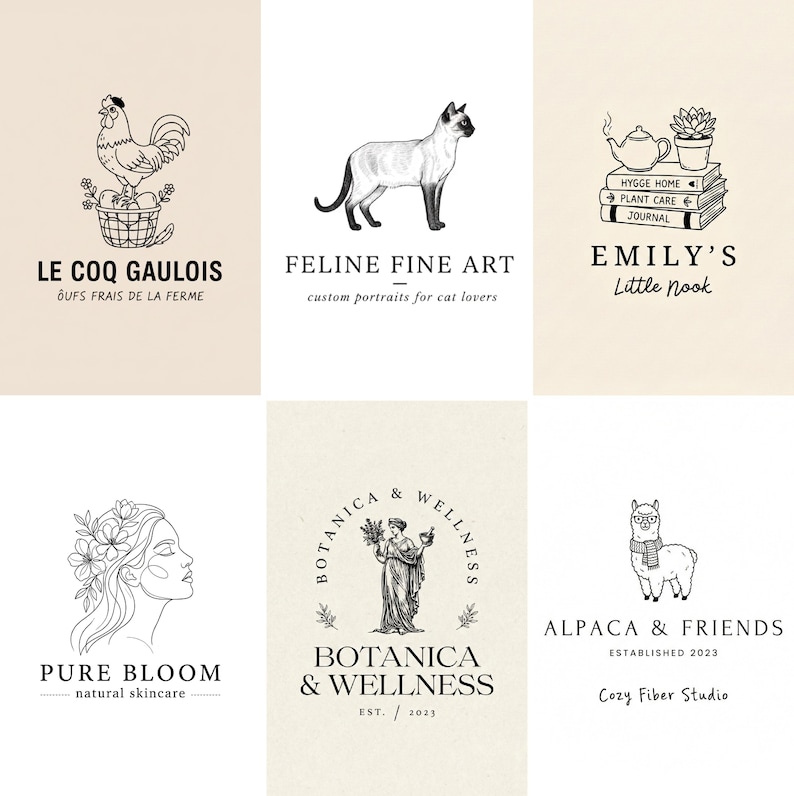 Fresh Look at Logo Design Custom Logo Design Logo Design For Business Hand