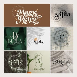 I Will Create Custom Logo Design for your Business, Professional Logo Maker, Logo Design Custom For Business, Logo Creation, Branding Kit