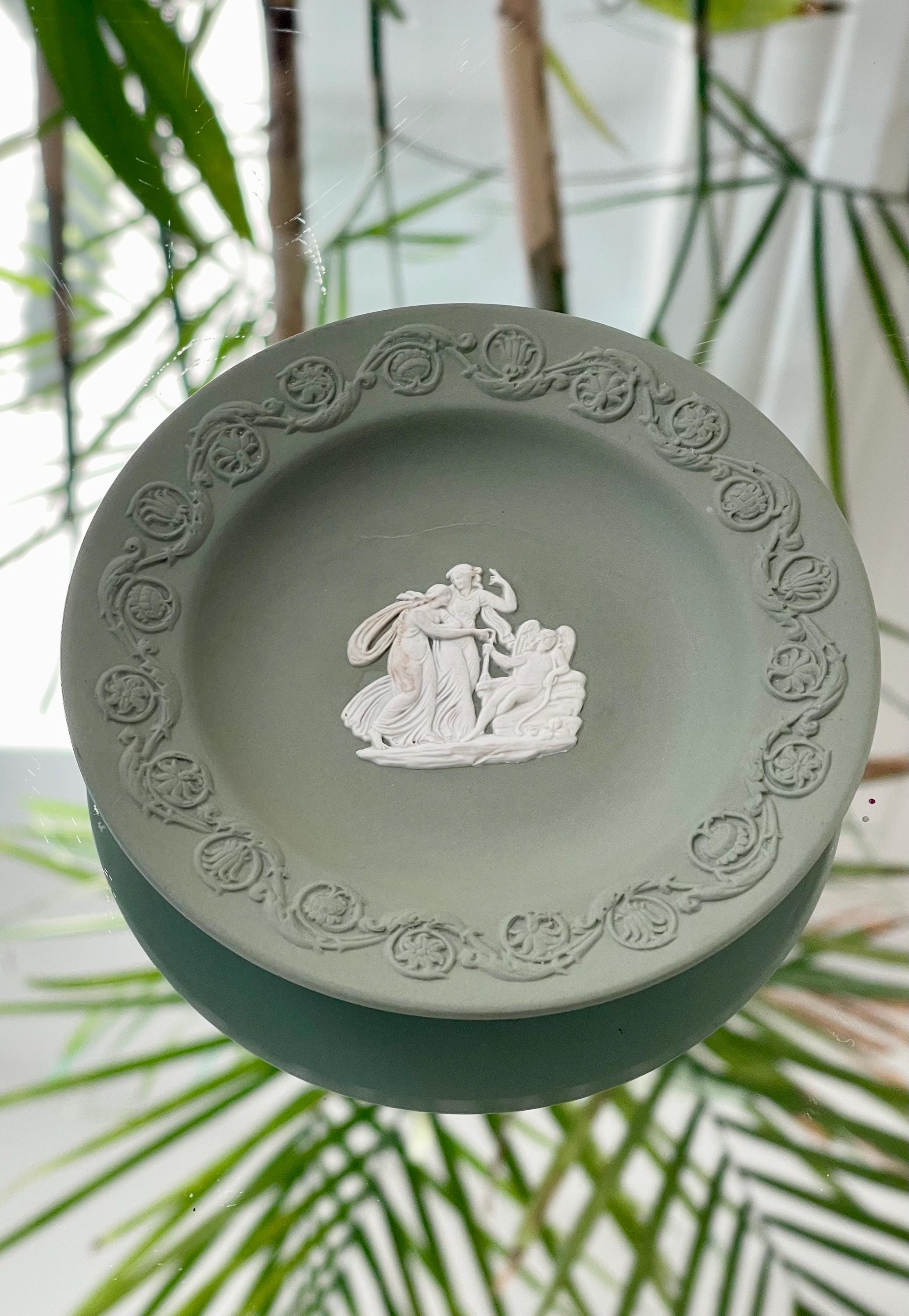 Wedgwood jasper green - Etsy 日本