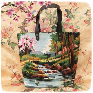 Borsa porta lavoro da maglieria Giardino - Borse Maglieria – La Casa Del Mezzo Punto SRL Borsa porta lavoro da maglieria Giardino - Borse Maglieria – La Casa Del Mezzo Punto SRL
